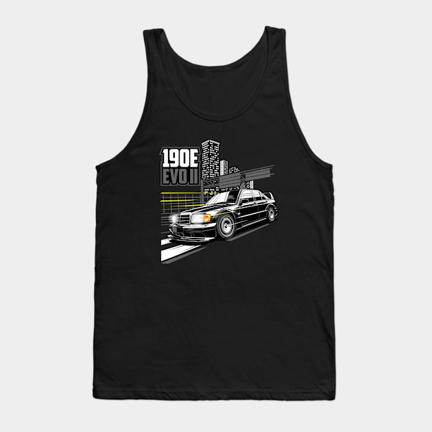 190E EVO II Tank Top by tdK